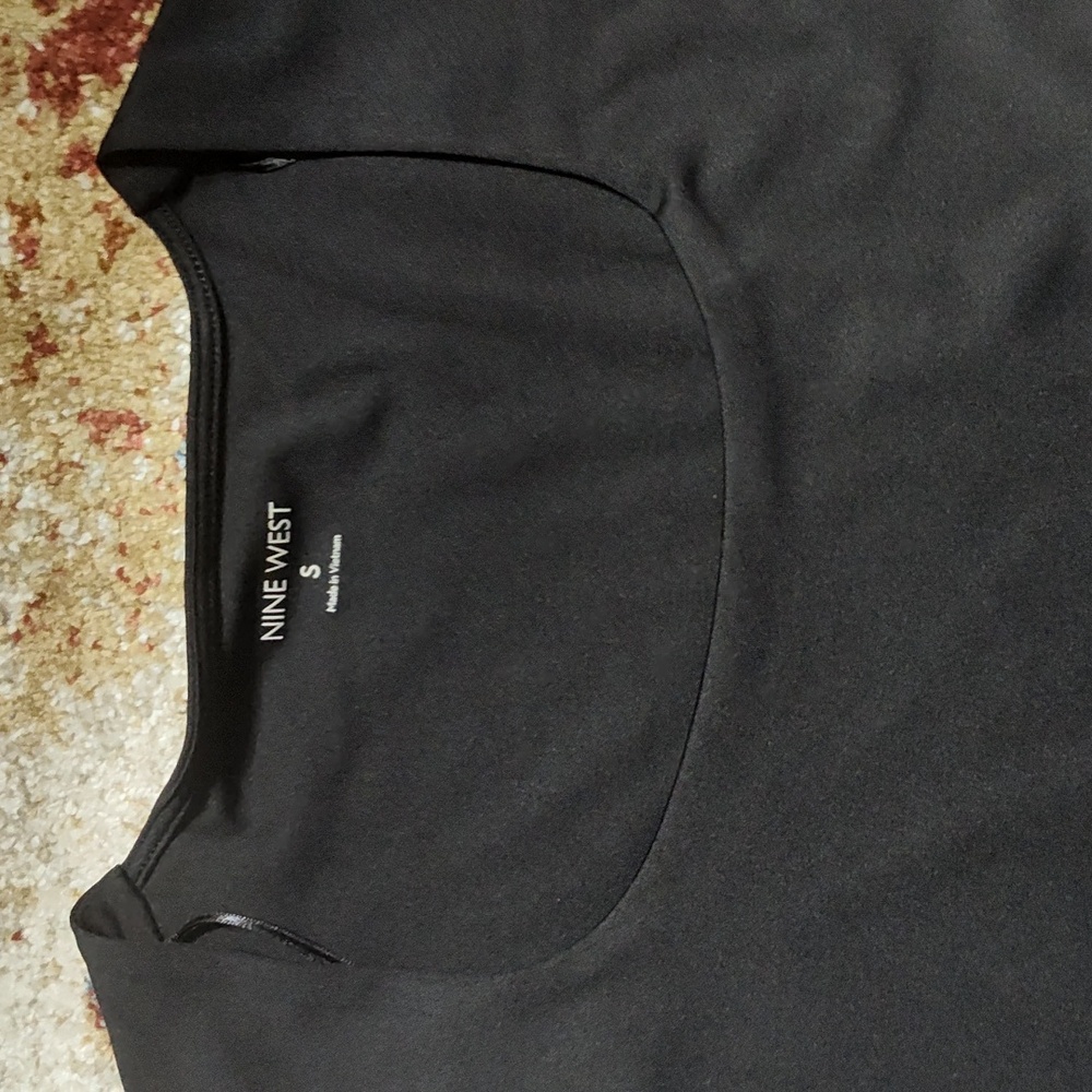 Nine West Black Women's Sculpting Bodysuit - Picture 3 of 9